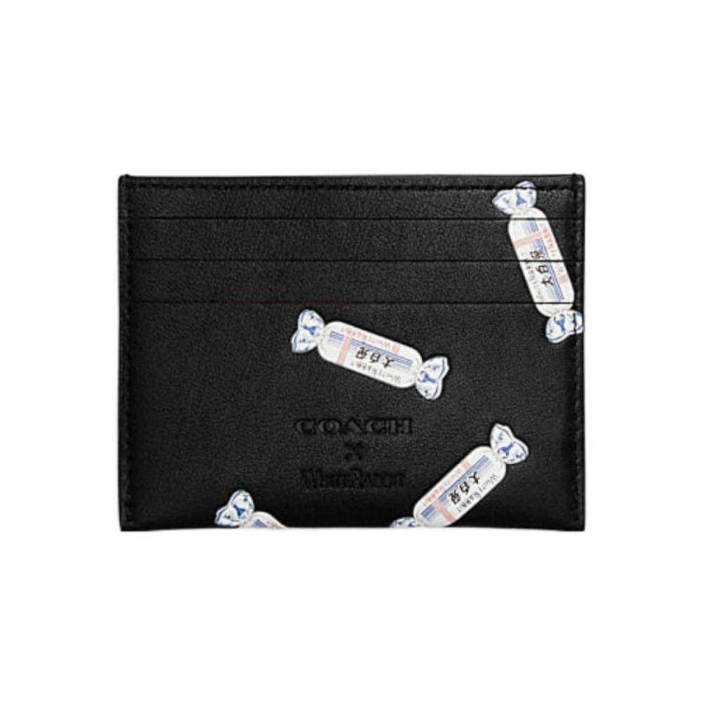 Картхолдеры и кошельки COACH x Card Case 10, CG213-BLC