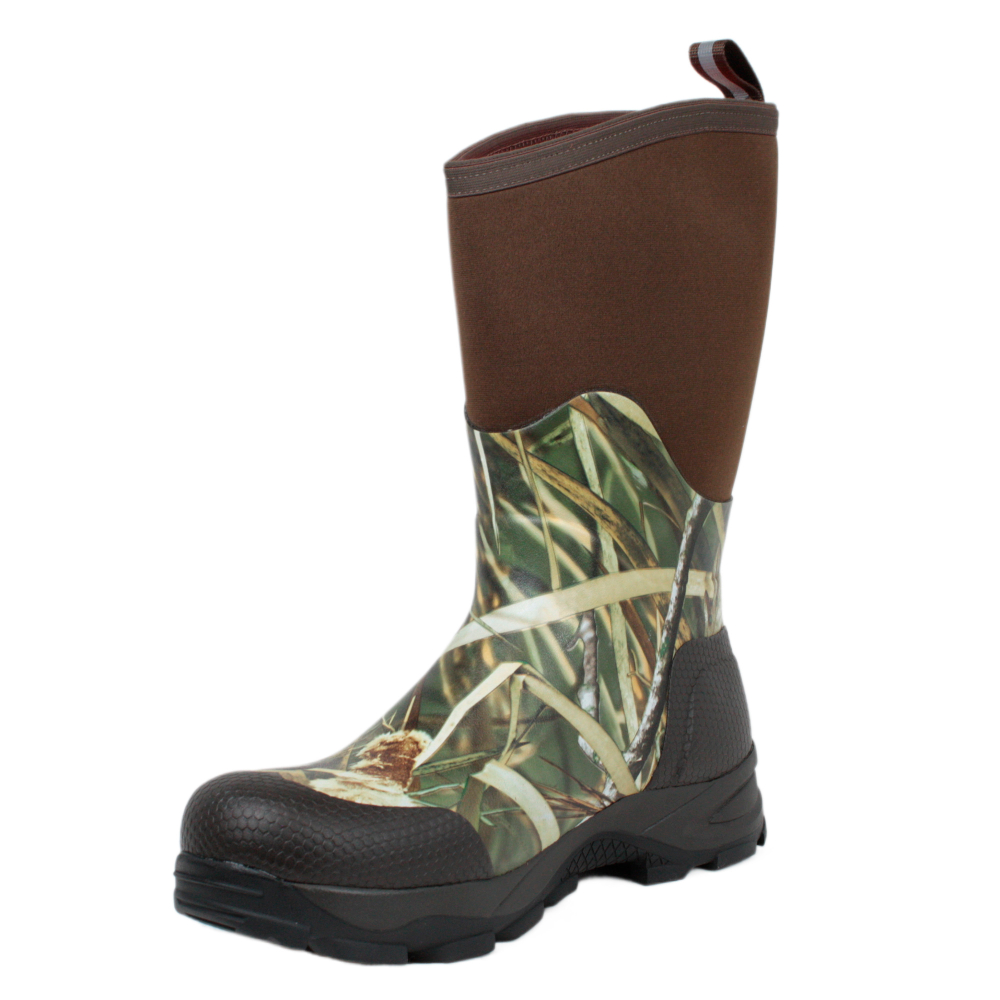 САПОГИ HUNTLANDIA EDGE HIGH GREEN