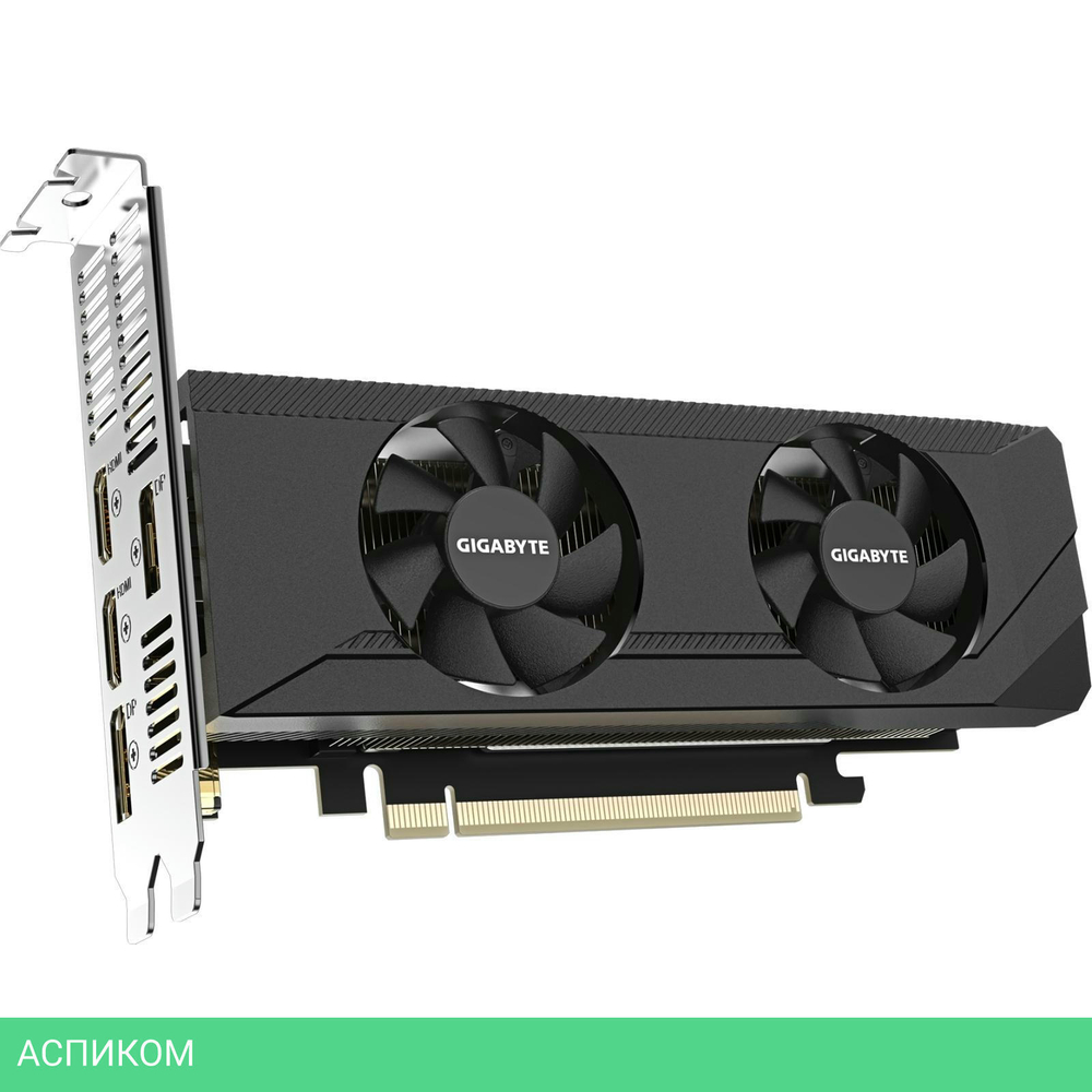 Видеокарта GigaByte GeForce RTX 3050 OC 6GB (GV-N3050OC-6GL)