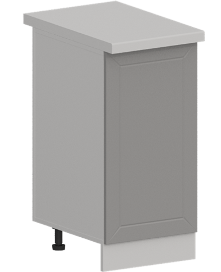 Кухня Модуль ШН 400 Ликата / Лайт Грей