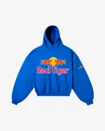 Худи by Matsumura Red Tiger Синий