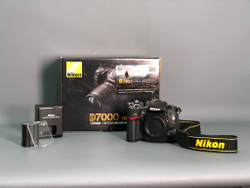 Nikon D7000 6.500 кадров