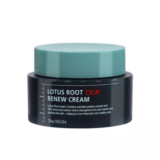 Крем увлажняющий с экстрактом лотоса и центеллы – Lotus root cica+ renew cream, 50 мл