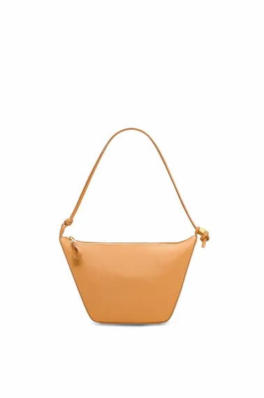 Сумка Loewe Hammock Hobo коричневый