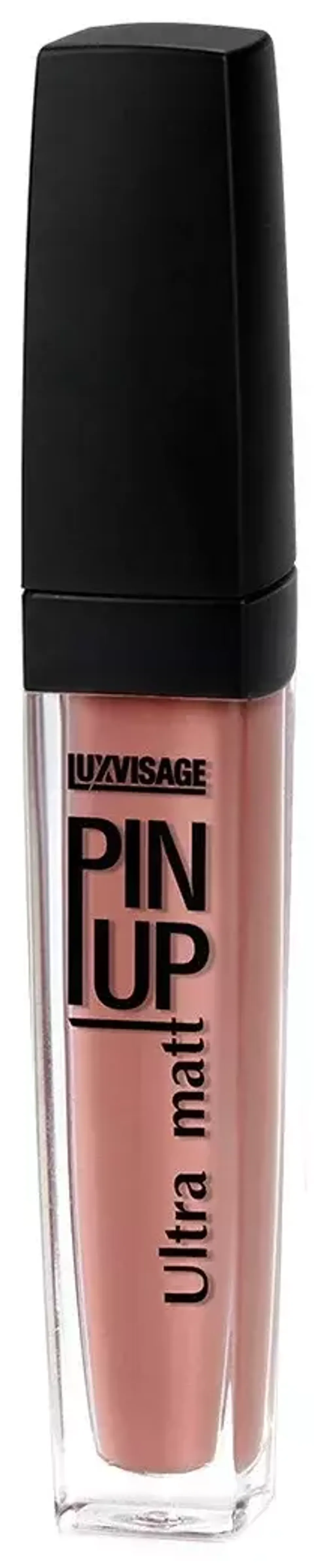 Матовый блеск для губ LuxVisage Ultra matt - 21 BEIGE ROSE
