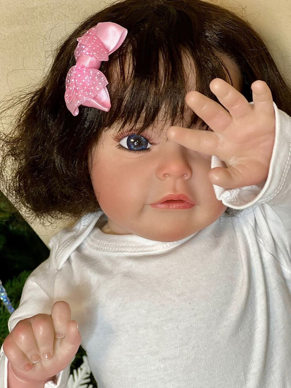 Кукла Реборн мягконабивная 60см в пакете (FA-234)