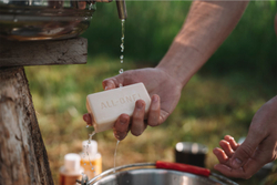 Dr. Bronner’s Almond - кусковое мыло /   140  g  / GTIN 0018787231005