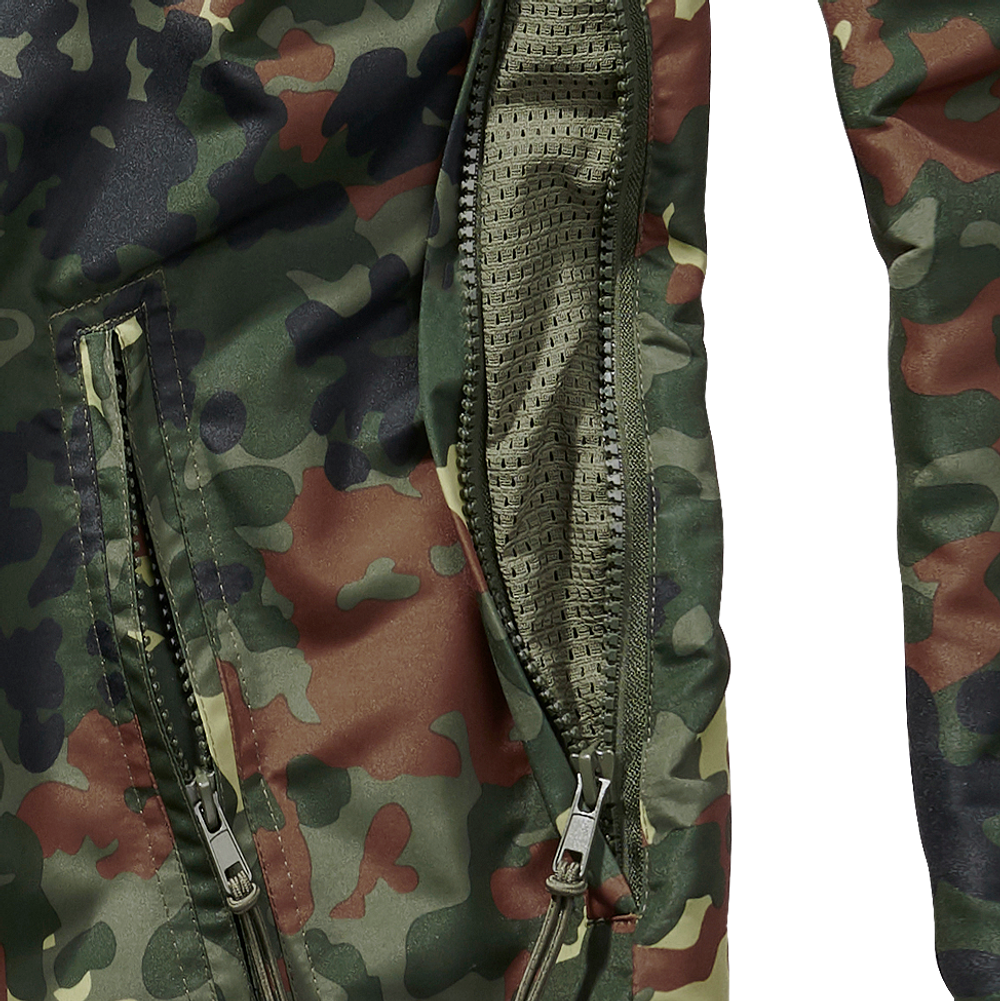 Brandit SUMMER WINDBREAKER flecktarn