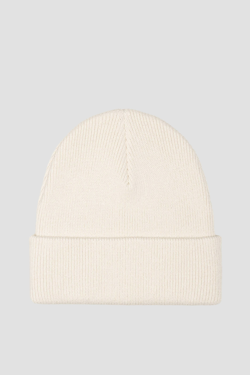 Шапка LEVI'S WOMEN'S BACKPATCH BEANIE WHITE SWAN
