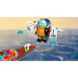 LEGO City - Пожарная лодка 60373