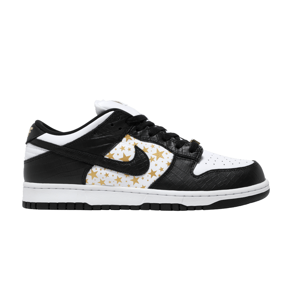 Кроссовки Supreme X Nike Dunk Sb Black Stars