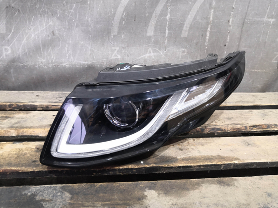Фара левая Land Rover Range Rover Evoque 1 15-18 Б/У Оригинал LR087244