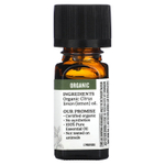Aura Cacia, Чистое эфирное масло, органическое лимонное масло, 7,4 мл (0,25 жидк. унц.)