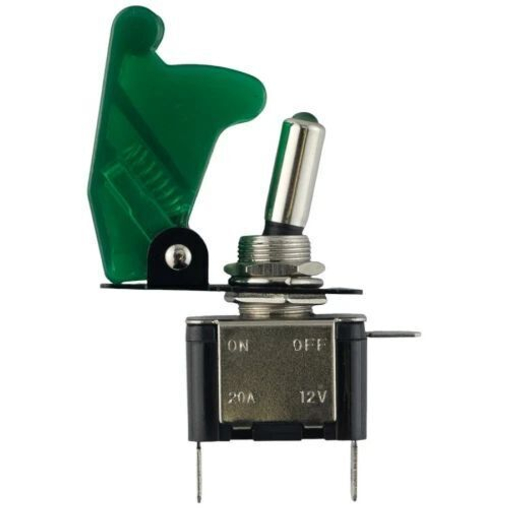 Тумблер выключатель AWS-02 (12V 20A)