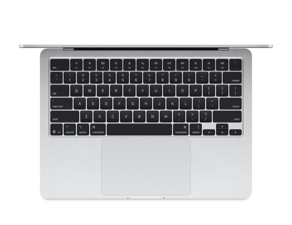 Ноутбук Apple MacBook Air 13.6 (2025) M4 16/512 ГБ Серебристый
