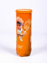 Детские теннисные мячи NEVA SPORT Orange (3 мяча в банке)