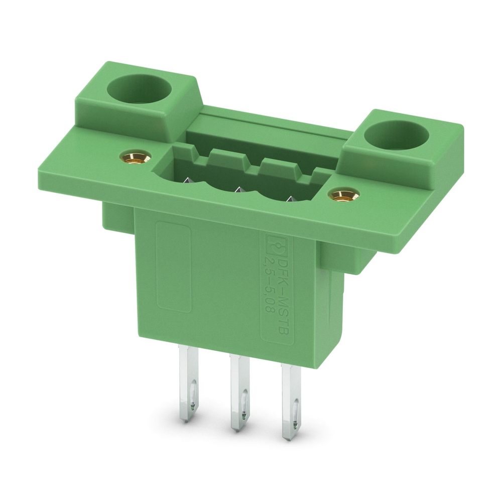 0710183 - DFK-MSTB 2,5/ 3-GF-5,08 - Компоненты для проходного монтажа