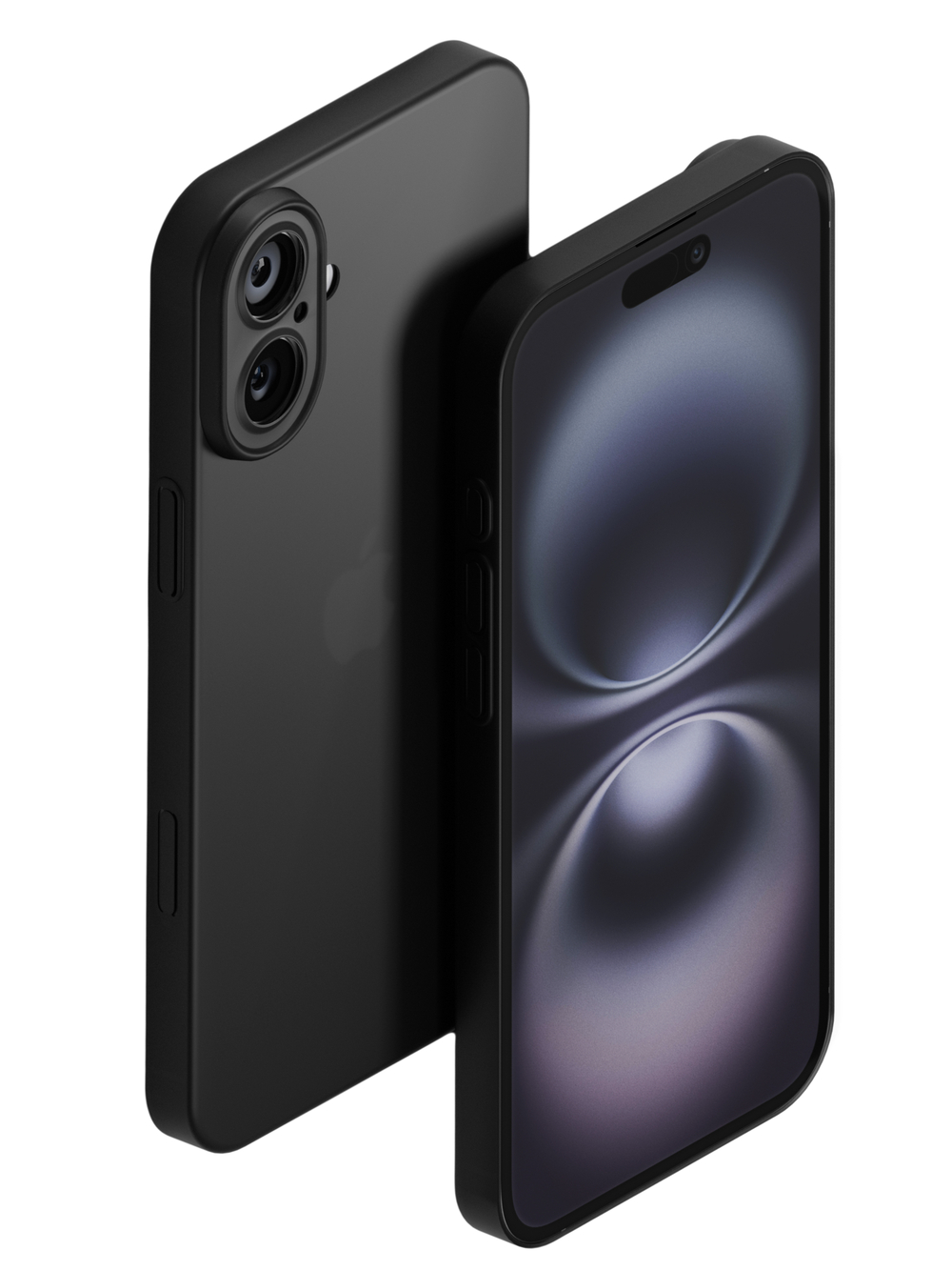 Чехол Gurdini Super Slim для iPhone 17 (Черный)
