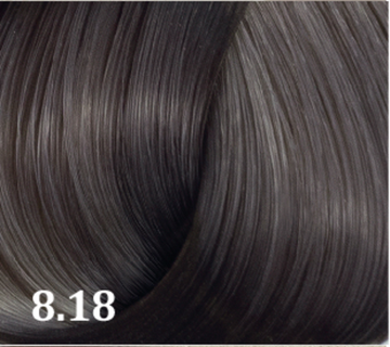 8.18 светло-русый пепельно-жемчужный, безаммиачная краска Воuticle/ Atelier Hair Color Integrative