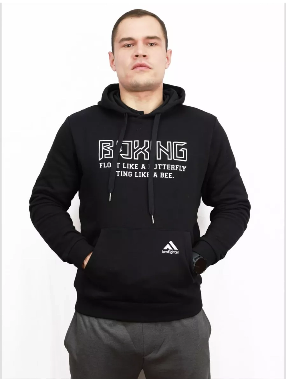 Худи IAMF BOXING