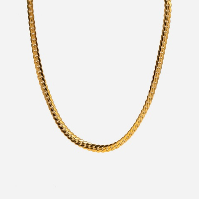 Цепь Basic Gold