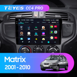 Teyes CC4 Pro 9" для Hyundai Matrix 2001-2010