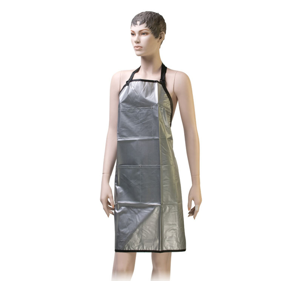 Фартук DEWAL для окрашивания серебристый