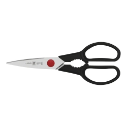 Zwilling Набор из 4 ножей Gourmet в блоке + точилка + ножницы EAN 4009839385704
