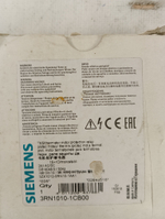 Siemens 3RN1010-1CB00 новое