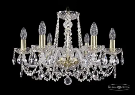 Подвесная люстра Bohemia Ivele 1402/6/195/G