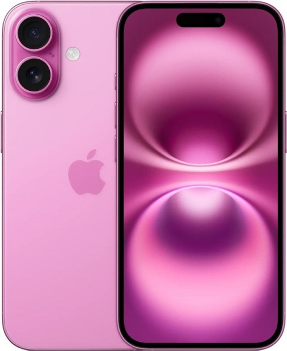 Смартфон Apple iPhone 16 256Gb, "Pink" SIM + eSIM