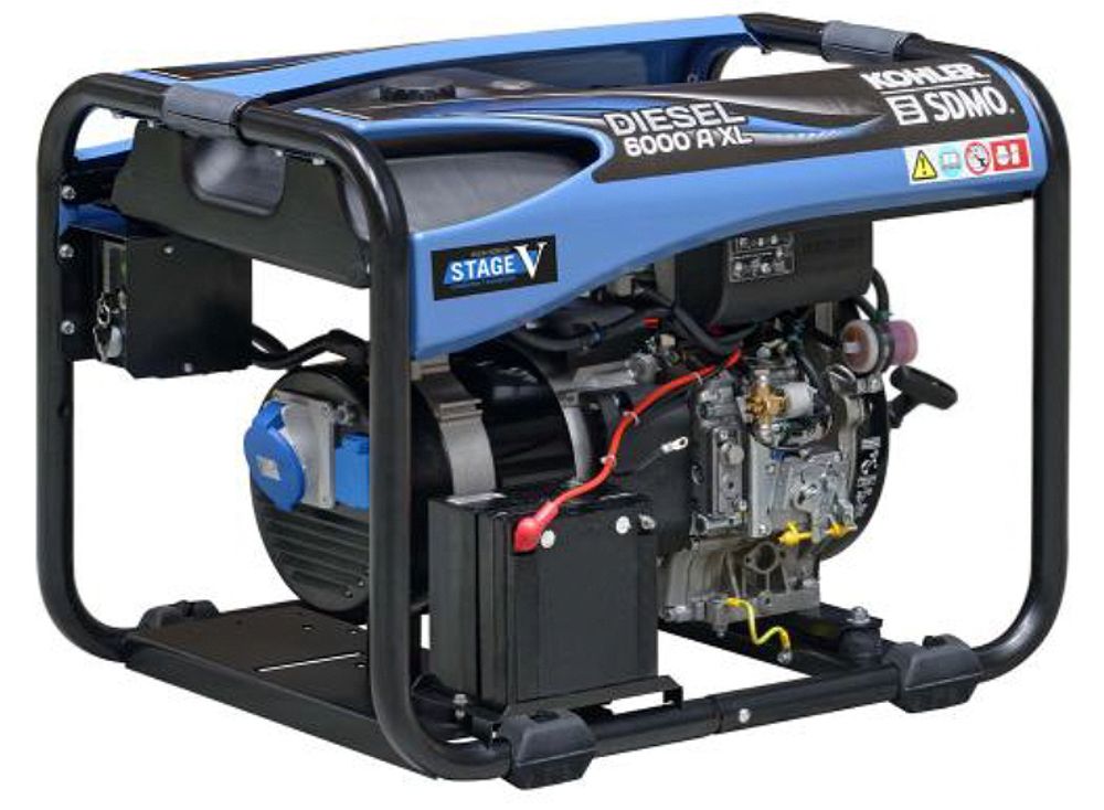Дизельный генератор SDMO DIESEL 6000 A XL C5