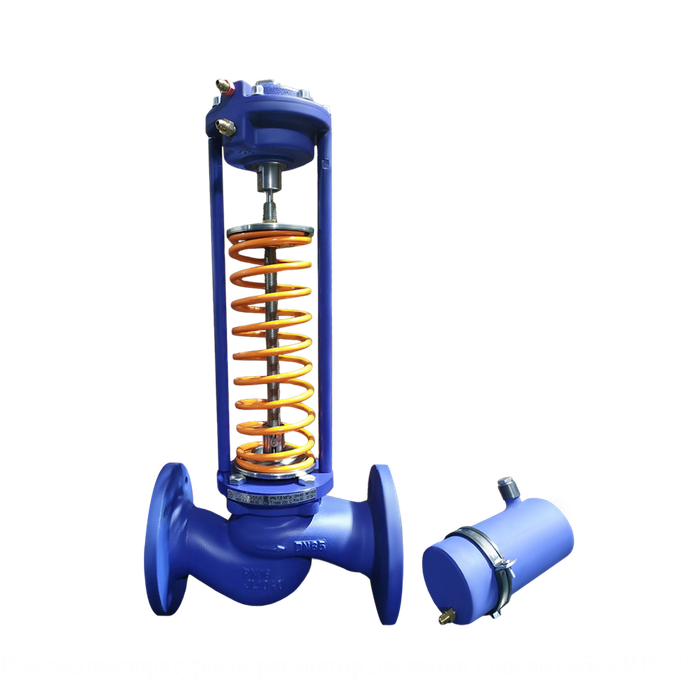 Купить Высокотемпературные регуляторы давления «после себя» RDT-T 50 Теплосила недорого со склада в Хабаровске, Якутске, Владивостоке, Южно-Сахалинске, Благовещенске