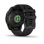 Смарт-часы Garmin Fenix 7X Pro Sapphire Solar Edition титановый угольно-серый корпус с DLC-покрытием и черным ремешком, 010-02778-10