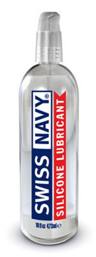 Лубрикант на силиконовой основе Swiss Navy Silicone Based Lube - 473 мл.