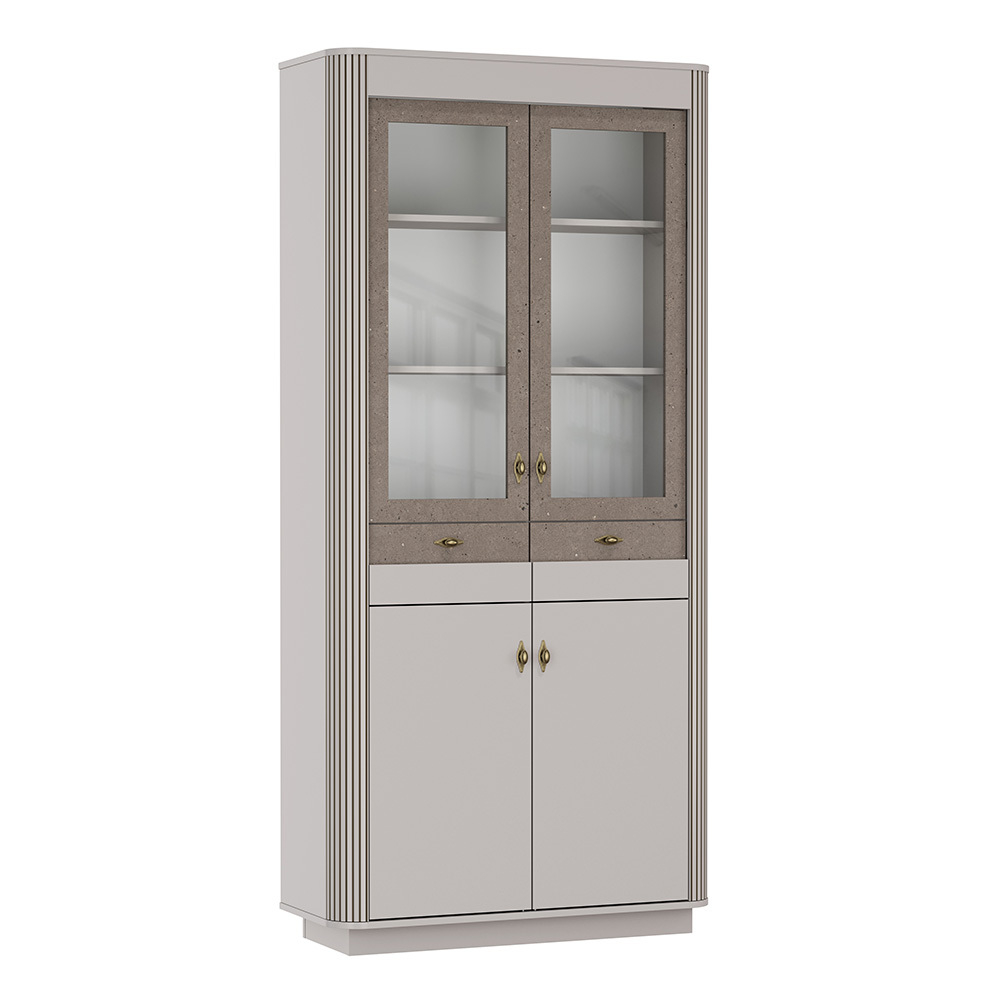 Шкаф комбинированный Фантазия 34.05, Кашемир