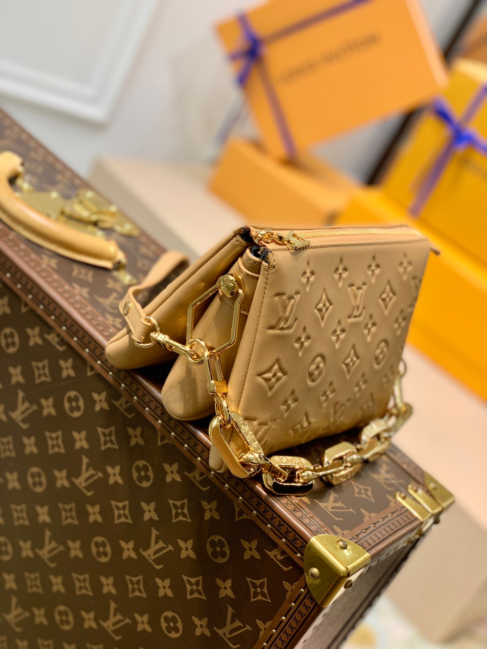 Louis Vuitton Coussin BB