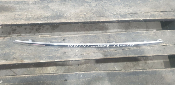 Молдинг заднего бампера Mercedes S-Class (W222) 13-17 Б/У Оригинал A2228851121