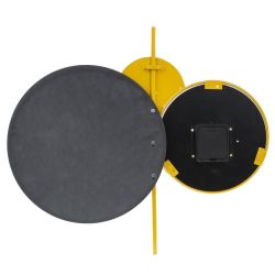 GAEM Часы настенные декоративные, L54 W4 H46 см, (1xАА не прилаг.)