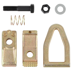 WDK-0201 Захват кузовной мини, 3 т. Размеры губок 38 мм, габариты 180x60 мм