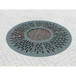 Приствольная решётка Гало