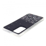 Чехол ТПУ с блестками для Huawei P40, 011057 Сиреневый