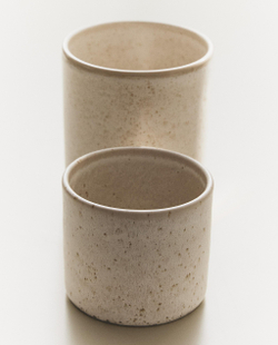 Zara Home банка для продуктов из каменной керамики, 11 см