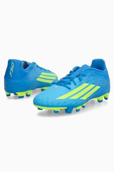 Бутсы adidas F50 Club FG/MG - синий