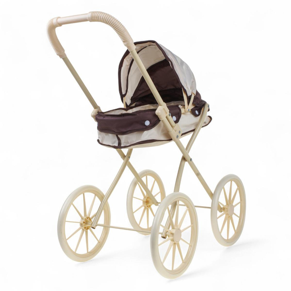 Коляска для кукол лежачая 31*52*63 см. пакет Z918-22