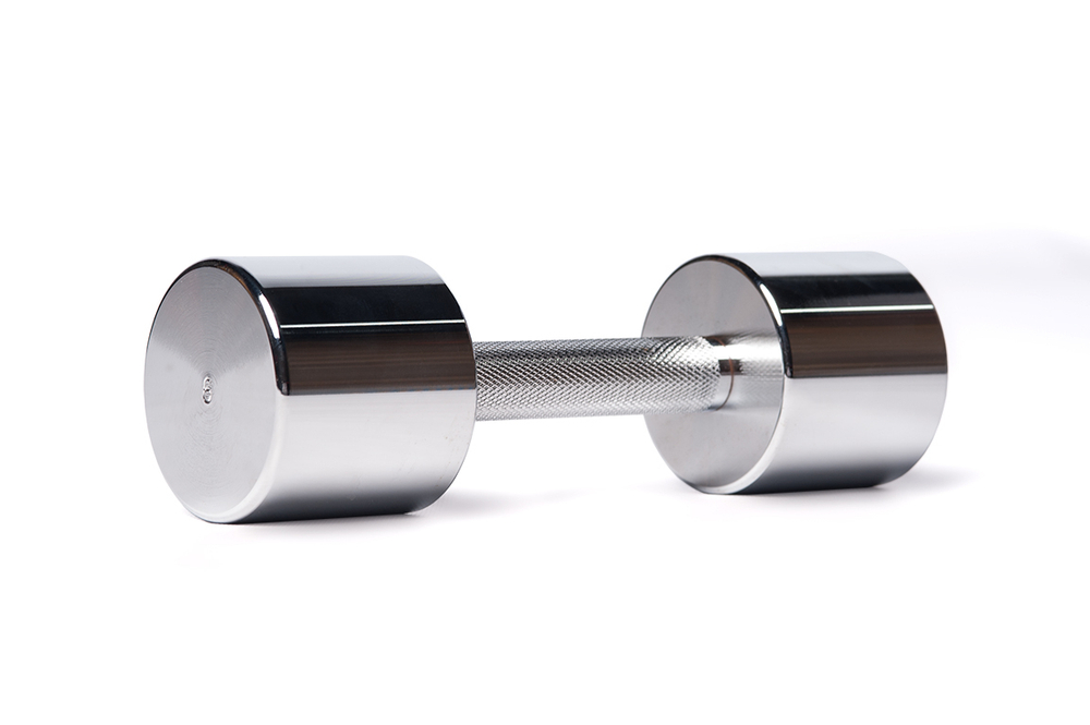 Гантель хромированная, 6 кг