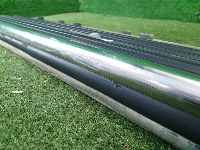 Накладка порога правая Mercedes G W463 (2018-н.в.)