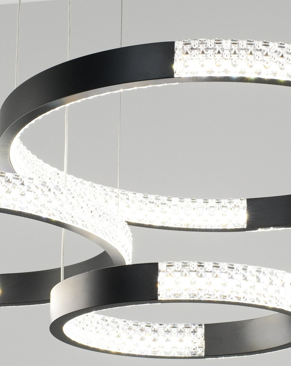 Светодиодный подвесной светильник с пультом Moderli V2893-PL Novas