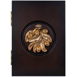 Полка ключница Oliva Branch (Олива Бранч) 2 Каштан Амбер