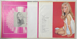 Винтажная виниловая пластинка LP Nancy Sinatra Super Deluxe (Japan 1970) (Obi) Summer Wine